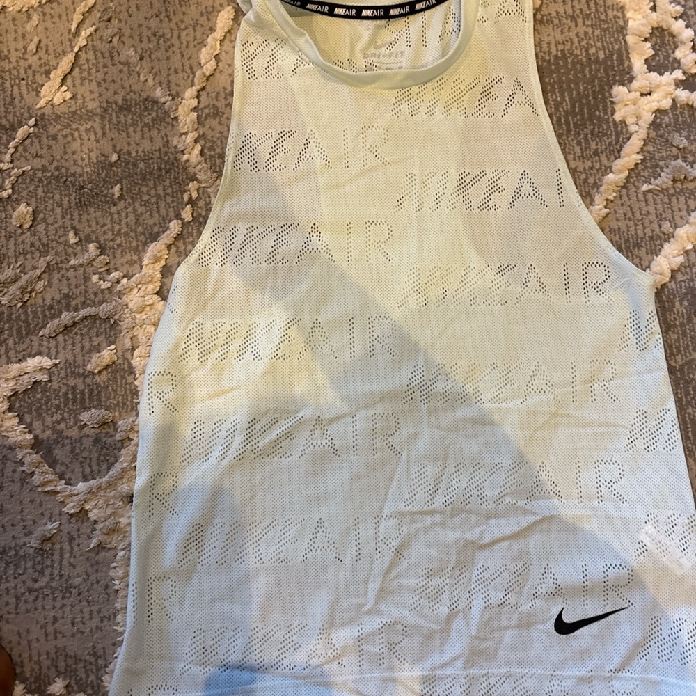 Nike Dri-FIT Light Blue Tank Top
